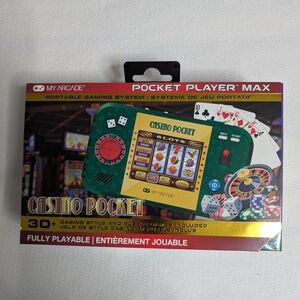 My Arcade Pocket Player Max - Casino
